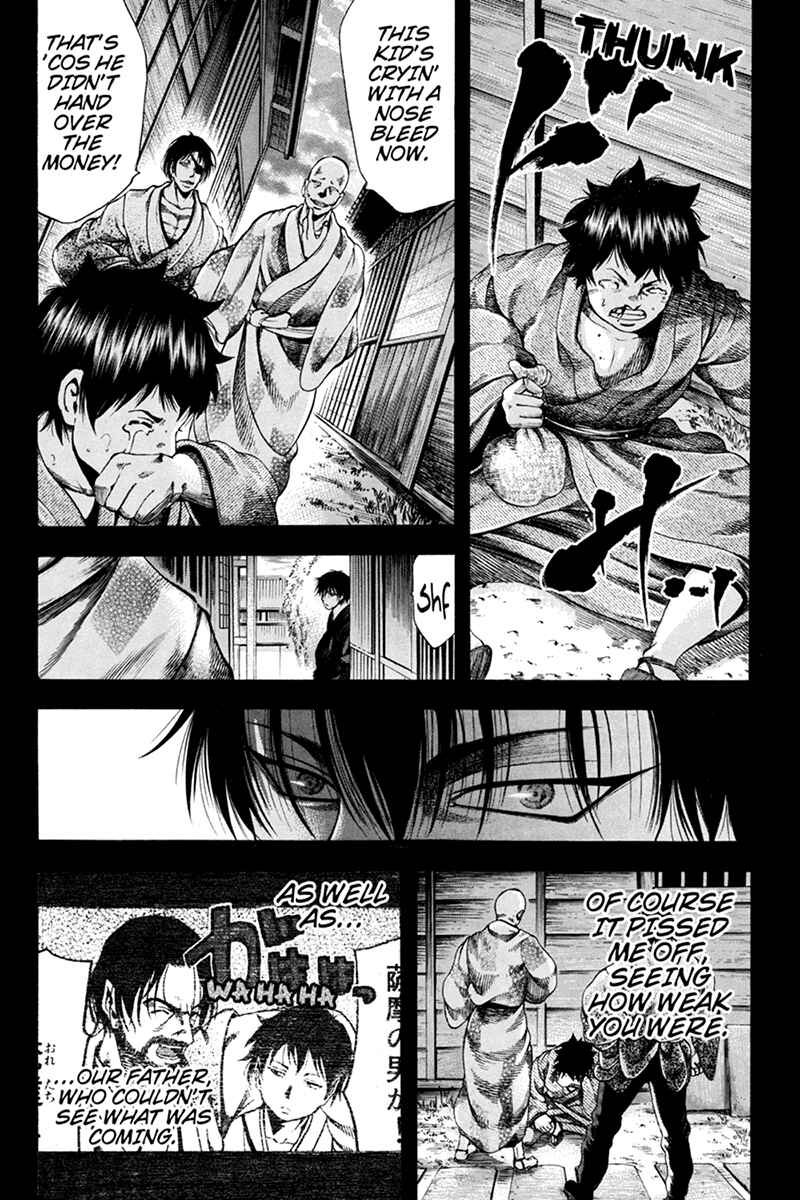 Page 4 Chapter 43 Yukikaze White Wind: The Legend of Meiji Era Martial Arts