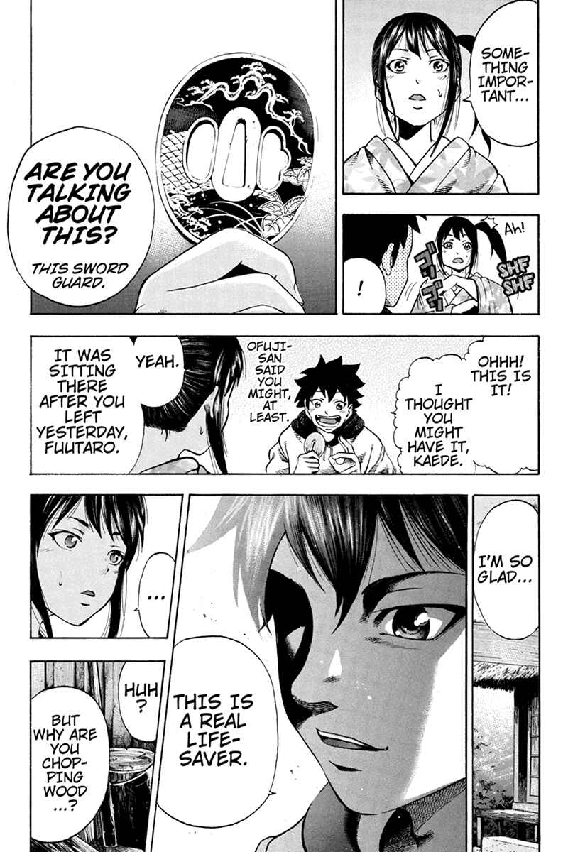 Page 5 Chapter 4 Yukikaze White Wind: The Legend of Meiji Era Martial Arts