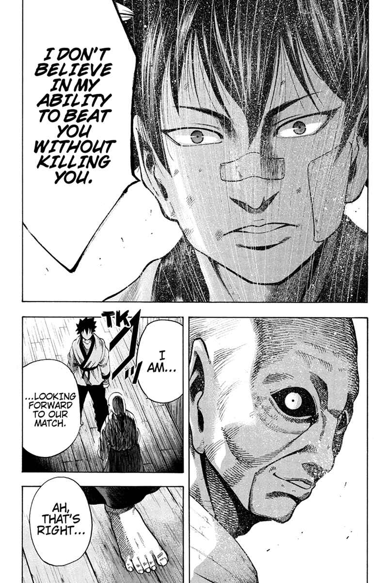 Page 14 Chapter 20 Yukikaze White Wind: The Legend of Meiji Era Martial Arts