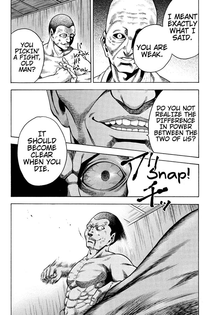 Page 8 Chapter 20 Yukikaze White Wind: The Legend of Meiji Era Martial Arts