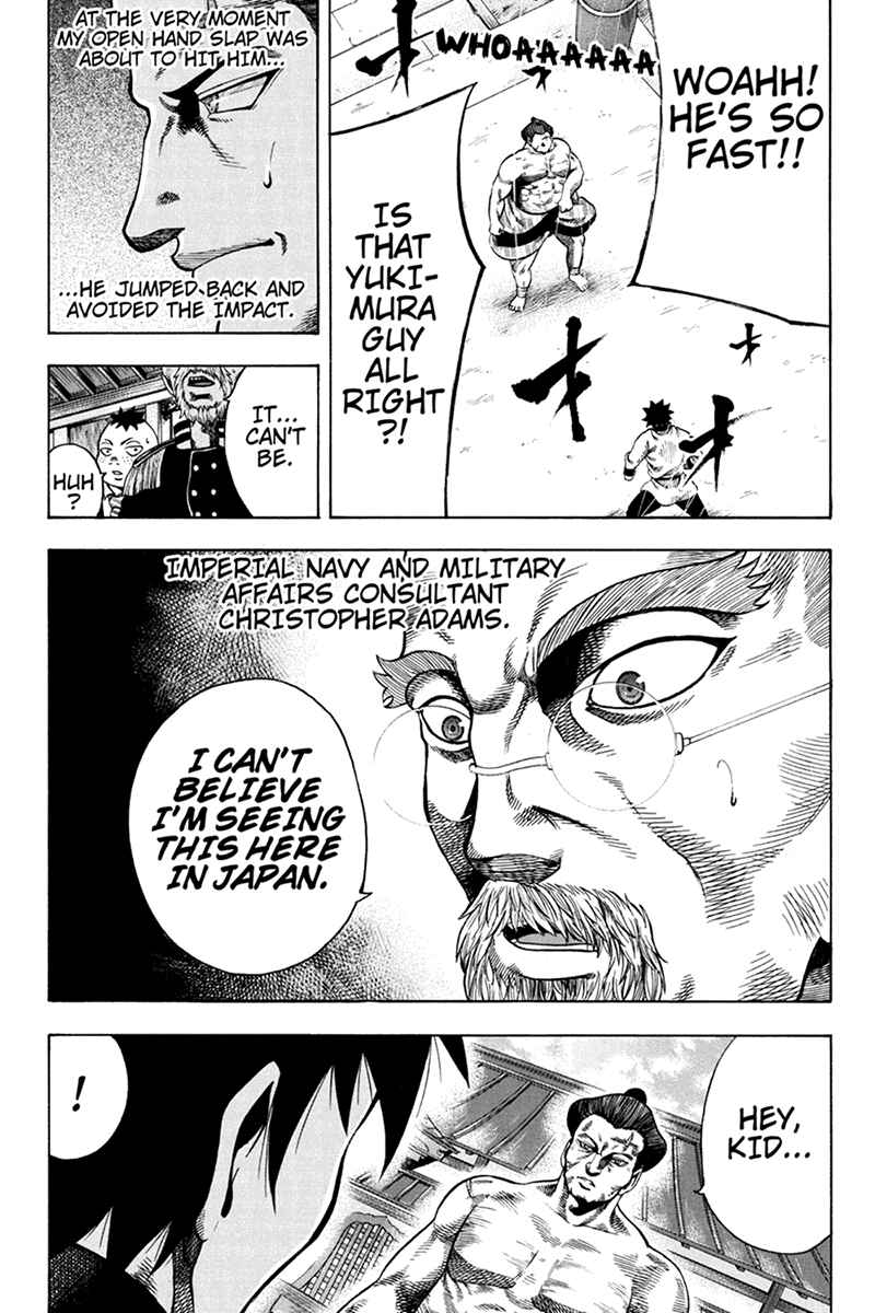 Page 6 Chapter 9 Yukikaze White Wind: The Legend of Meiji Era Martial Arts