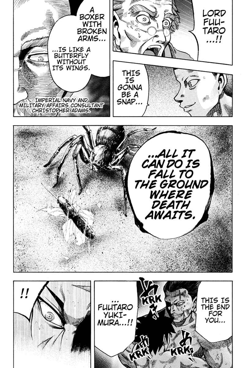 Page 5 Chapter 12 Yukikaze White Wind: The Legend of Meiji Era Martial Arts