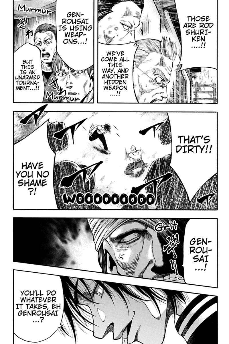 Page 8 Chapter 26 Yukikaze White Wind: The Legend of Meiji Era Martial Arts