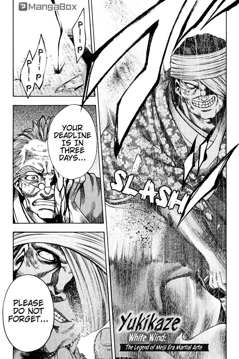 Page 2 Chapter 5 Yukikaze White Wind: The Legend of Meiji Era Martial Arts