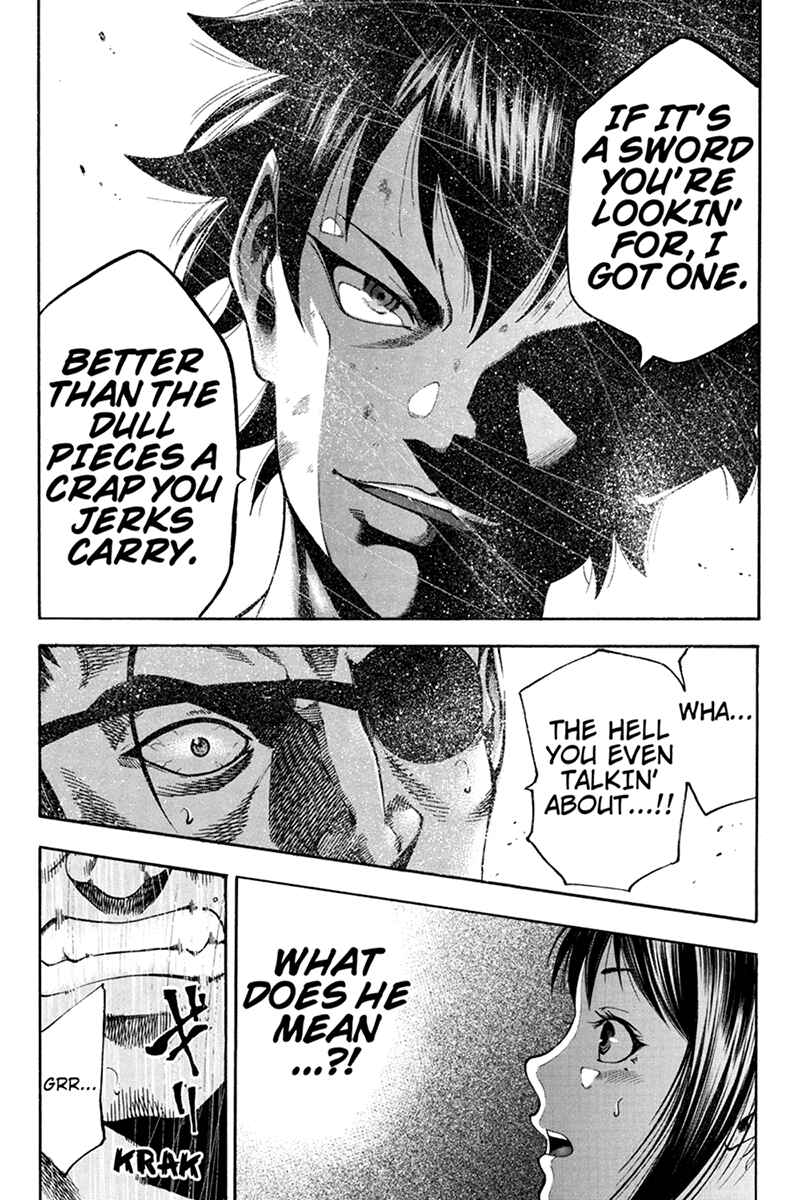Page 12 Chapter 2 Yukikaze White Wind: The Legend of Meiji Era Martial Arts