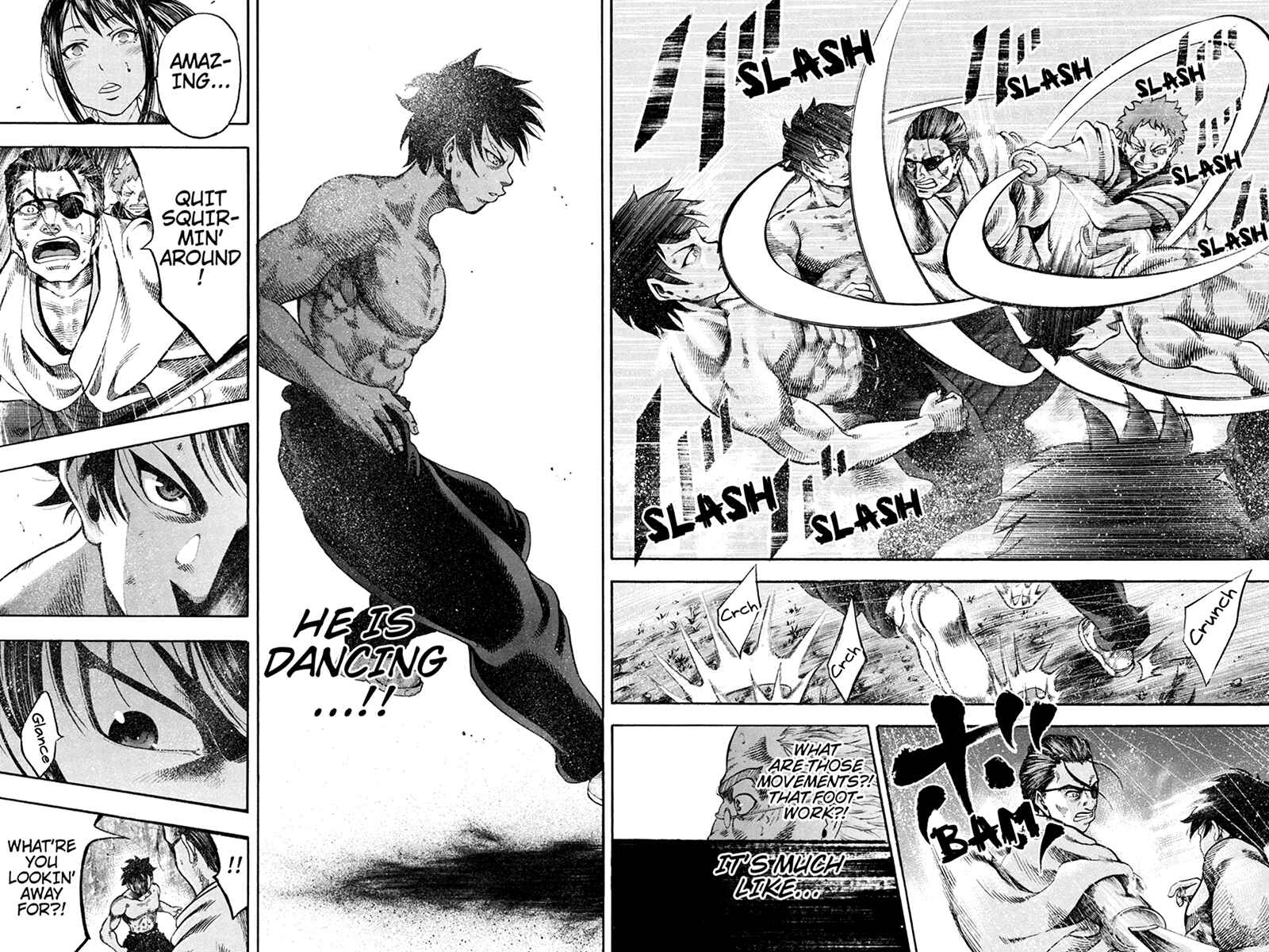 Page 14 Chapter 2 Yukikaze White Wind: The Legend of Meiji Era Martial Arts