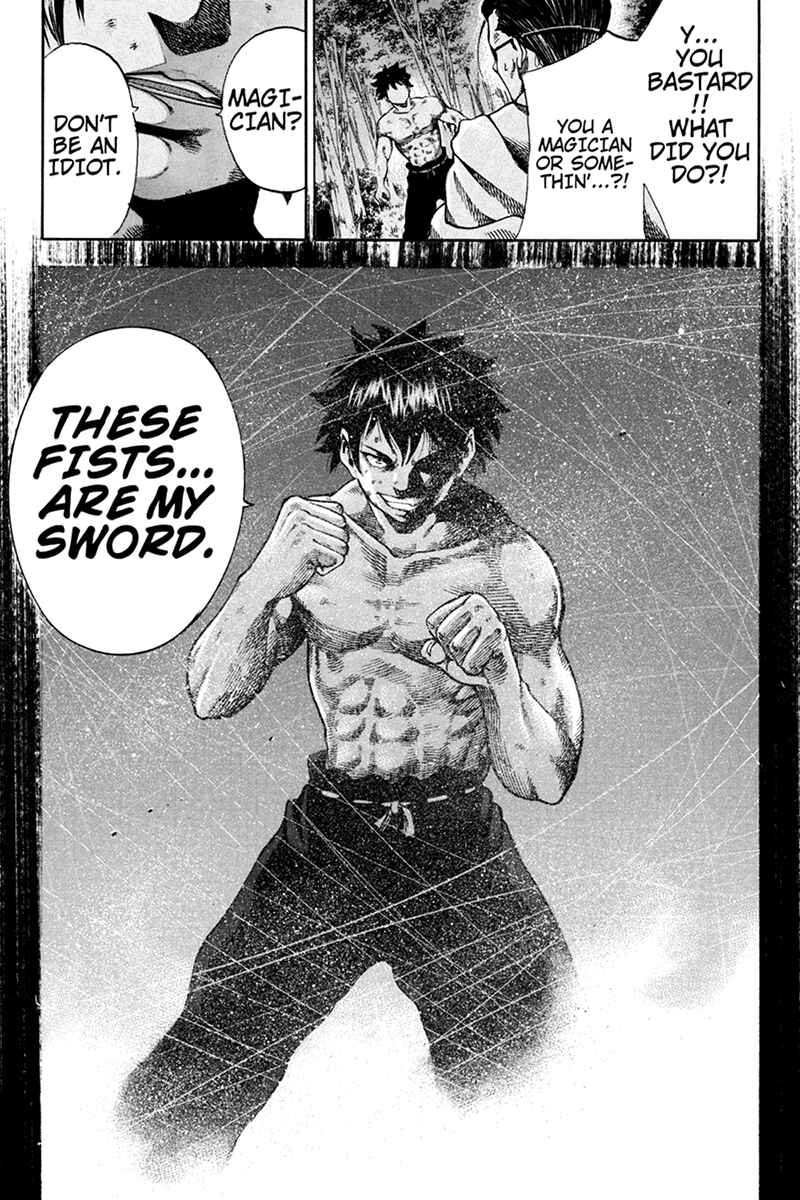 Page 20 Chapter 2 Yukikaze White Wind: The Legend of Meiji Era Martial Arts