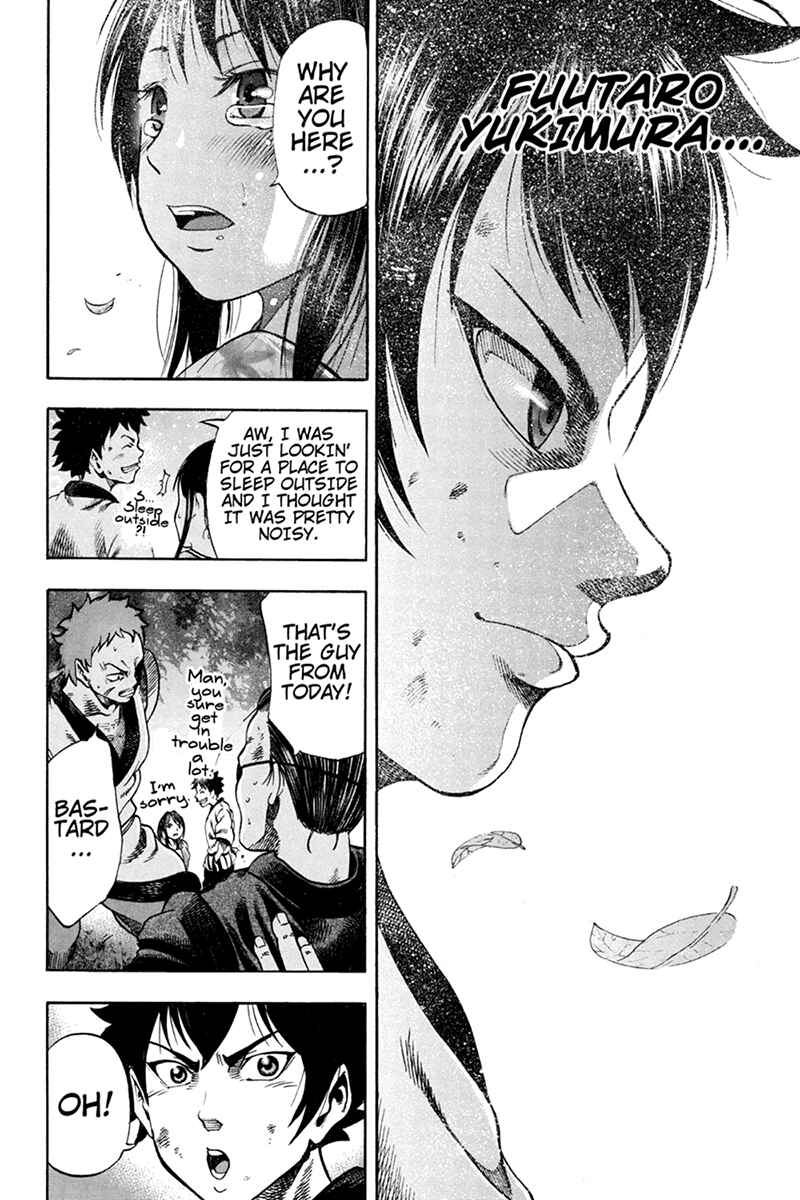 Page 8 Chapter 2 Yukikaze White Wind: The Legend of Meiji Era Martial Arts