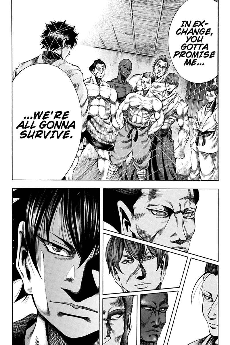 Page 8 Chapter 37 Yukikaze White Wind: The Legend of Meiji Era Martial Arts