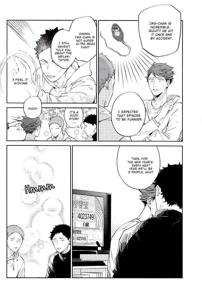 Page 12 Chapter 1 Haikyu!! - Tanoshii Jigoku wo Irodoru Nara (Doujinshi)