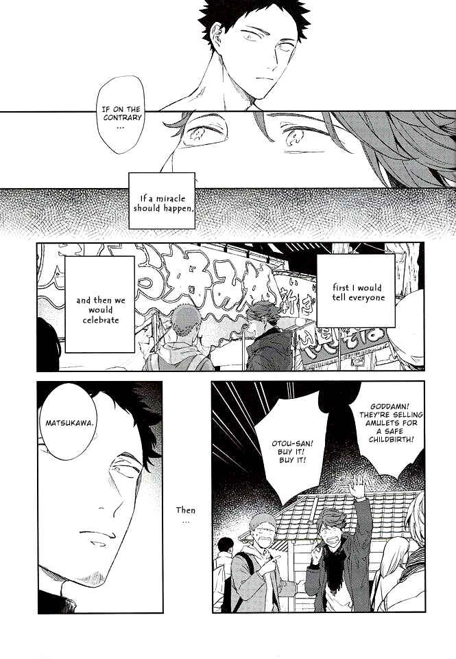 Page 29 Chapter 1 Haikyu!! - Tanoshii Jigoku wo Irodoru Nara (Doujinshi)