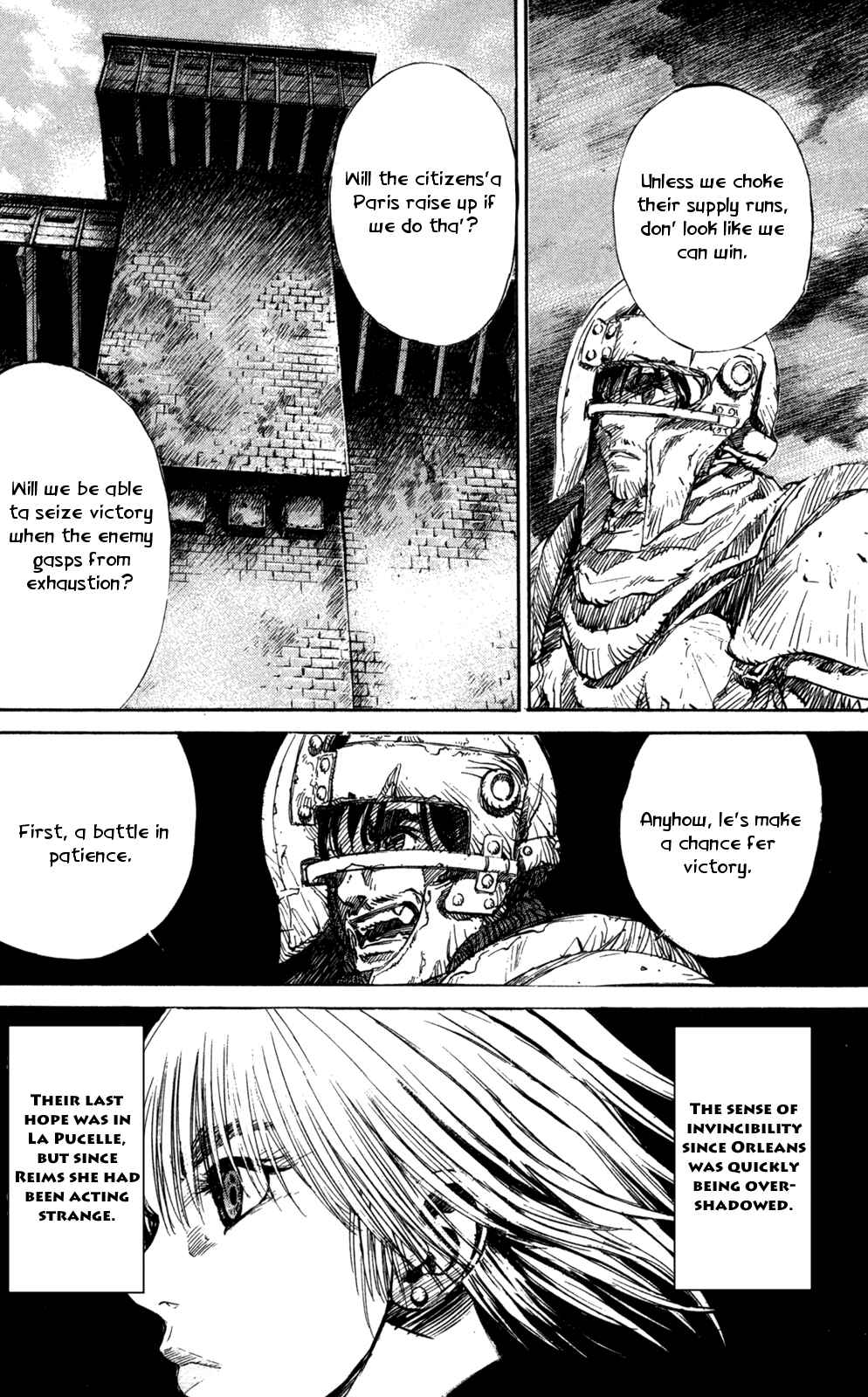 Page 12 Chapter 16 Mercenary Pierre