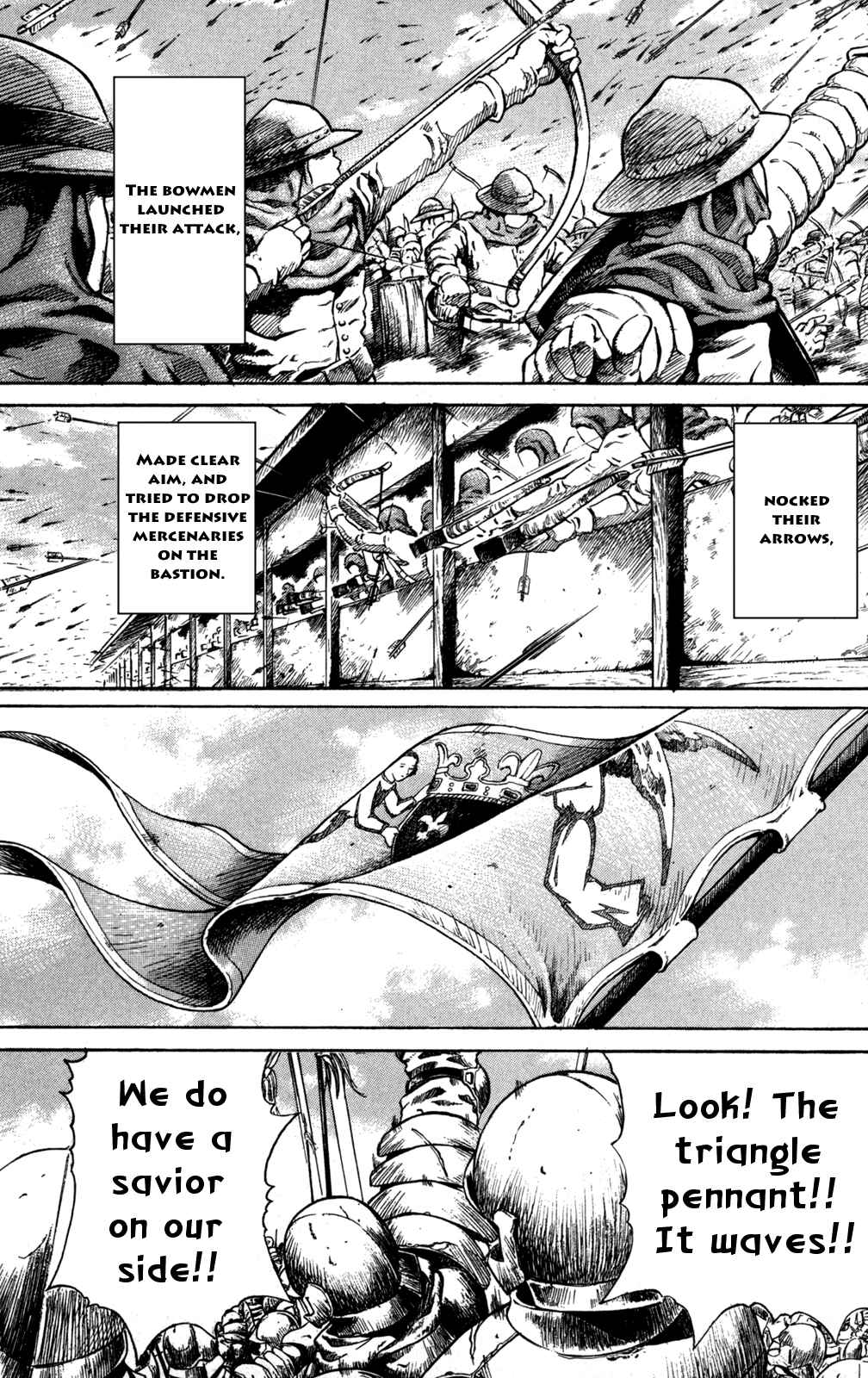 Page 14 Chapter 16 Mercenary Pierre