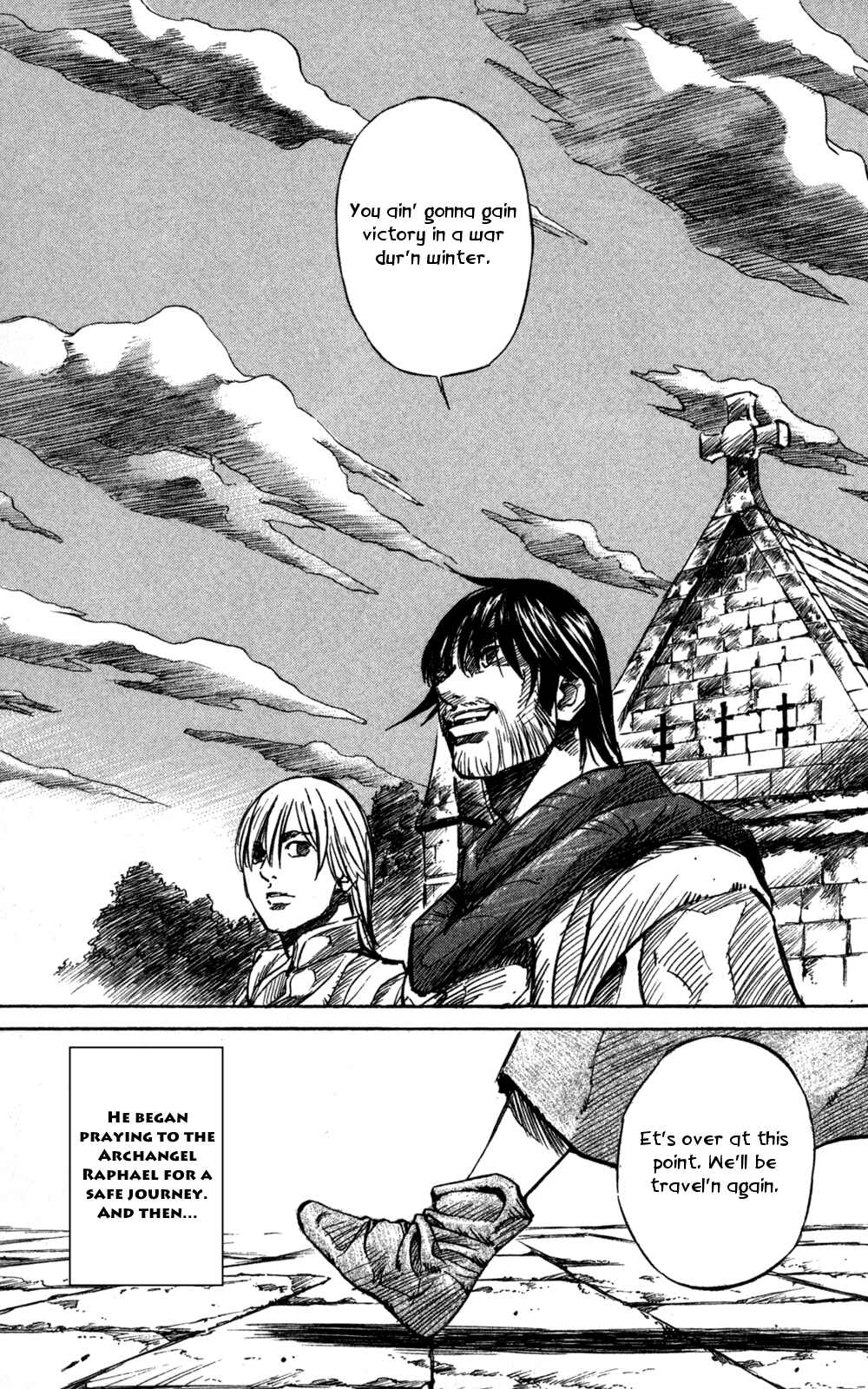 Page 27 Chapter 16 Mercenary Pierre
