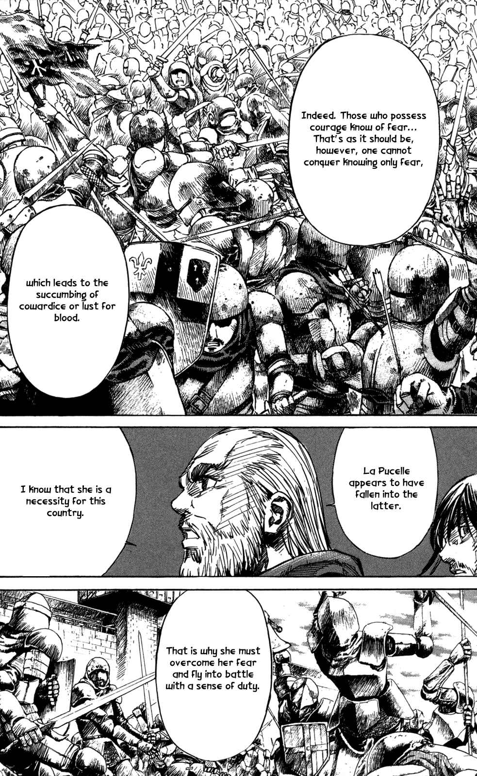 Page 14 Chapter 17 Mercenary Pierre