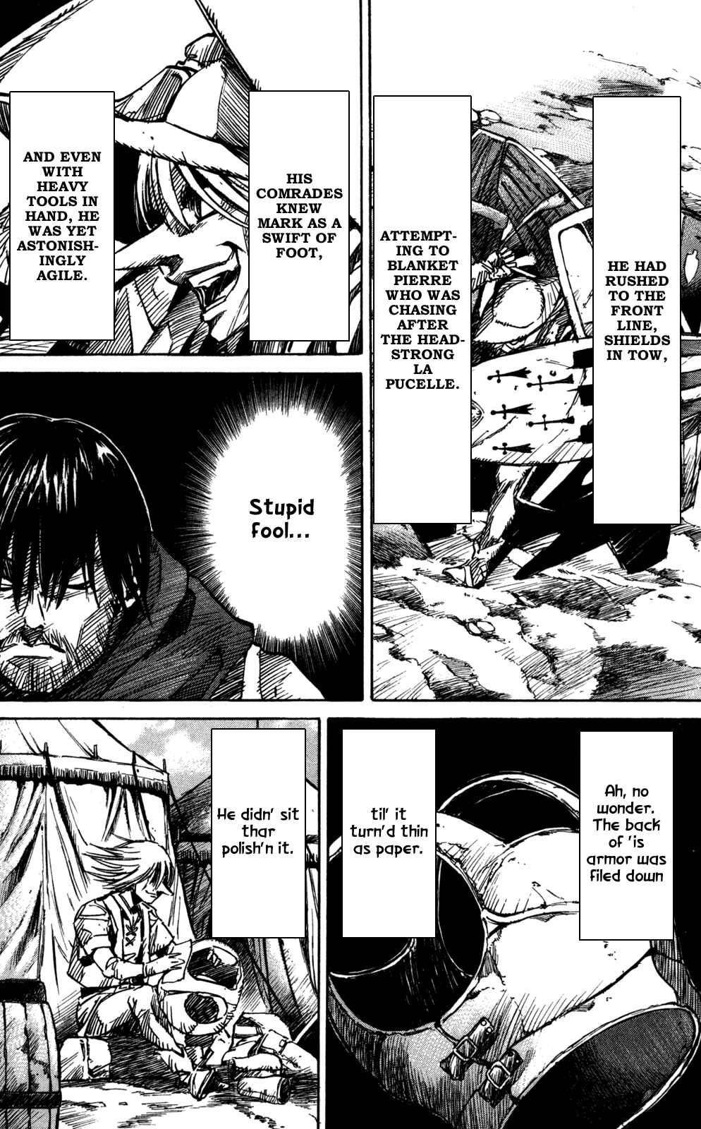 Page 4 Chapter 17 Mercenary Pierre