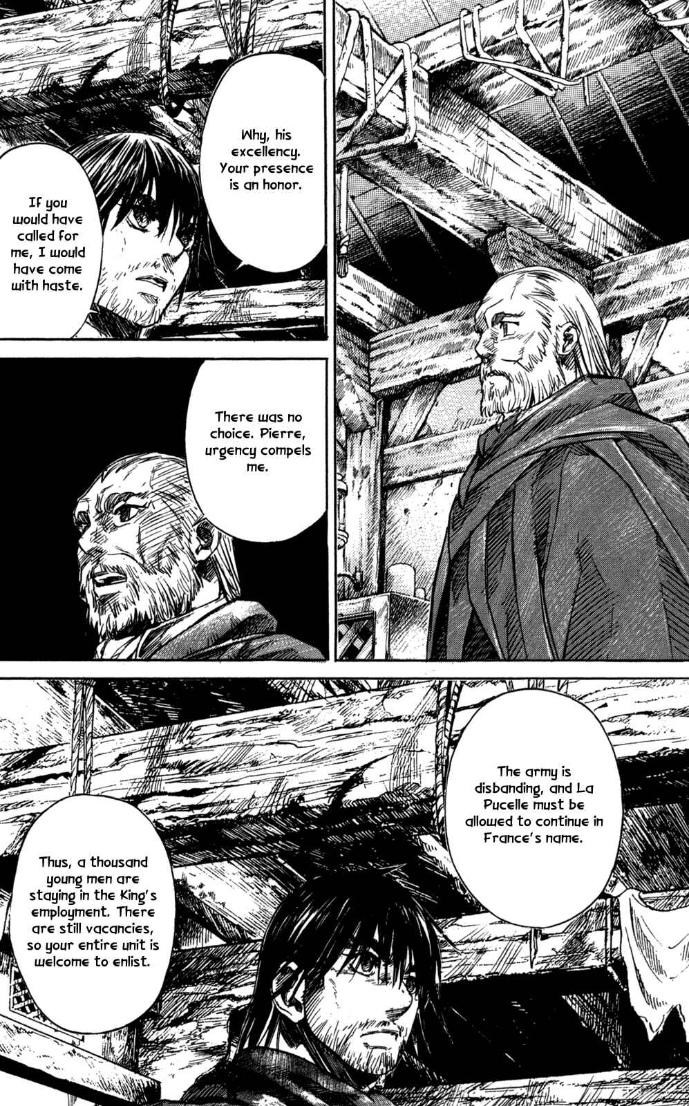 Page 6 Chapter 17 Mercenary Pierre