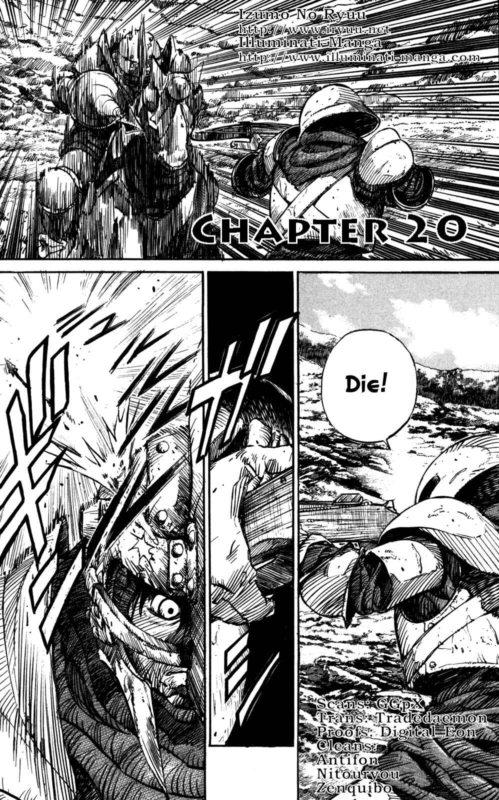 Page 1 Chapter 20 Mercenary Pierre