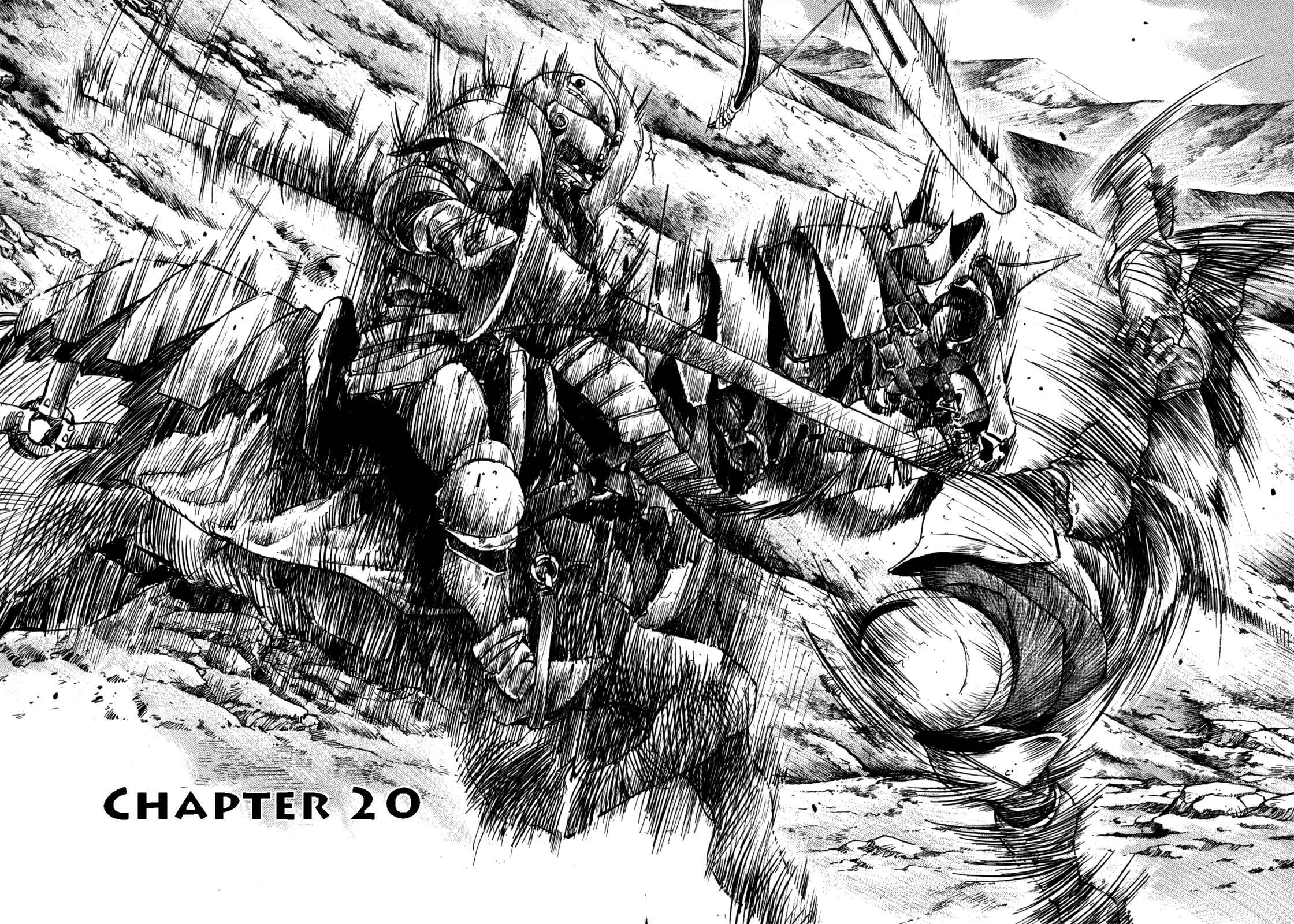 Page 2 Chapter 20 Mercenary Pierre