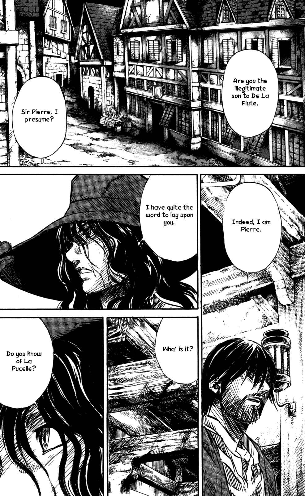 Page 21 Chapter 20 Mercenary Pierre