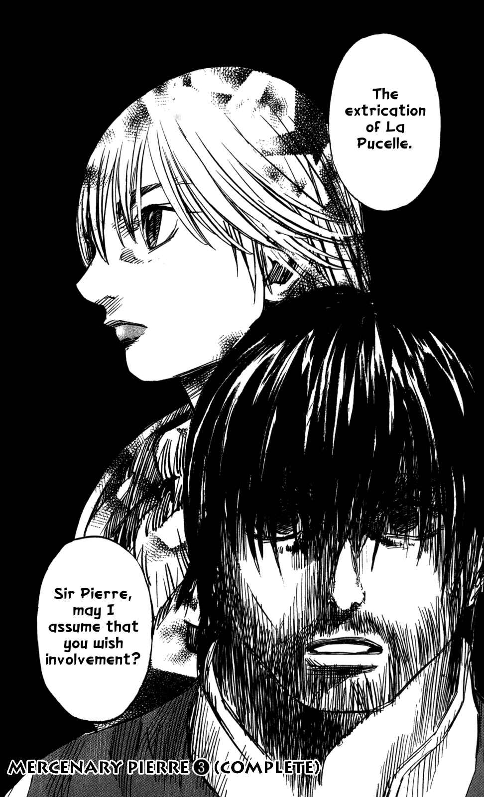 Page 25 Chapter 20 Mercenary Pierre