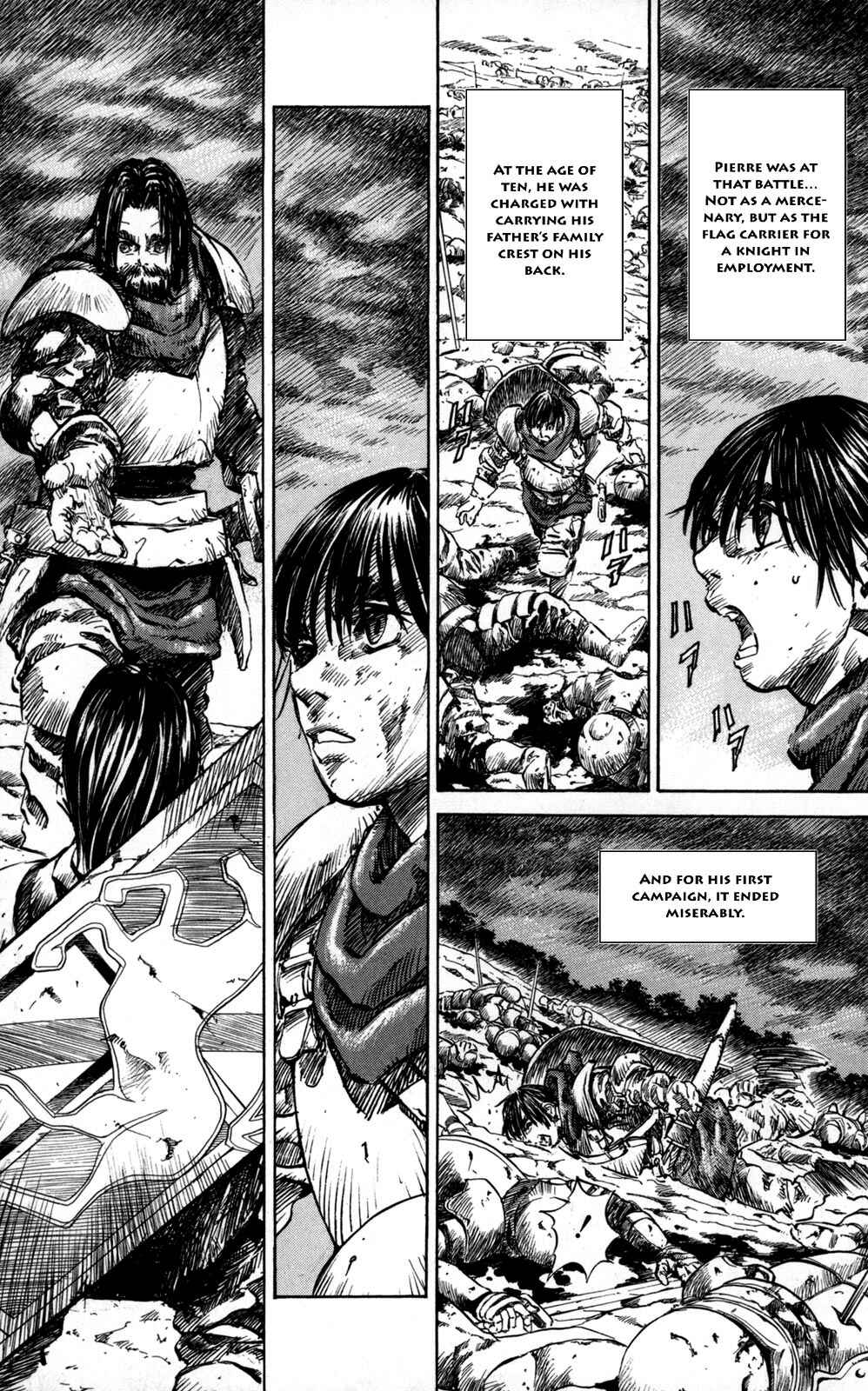 Page 12 Chapter 2 Mercenary Pierre