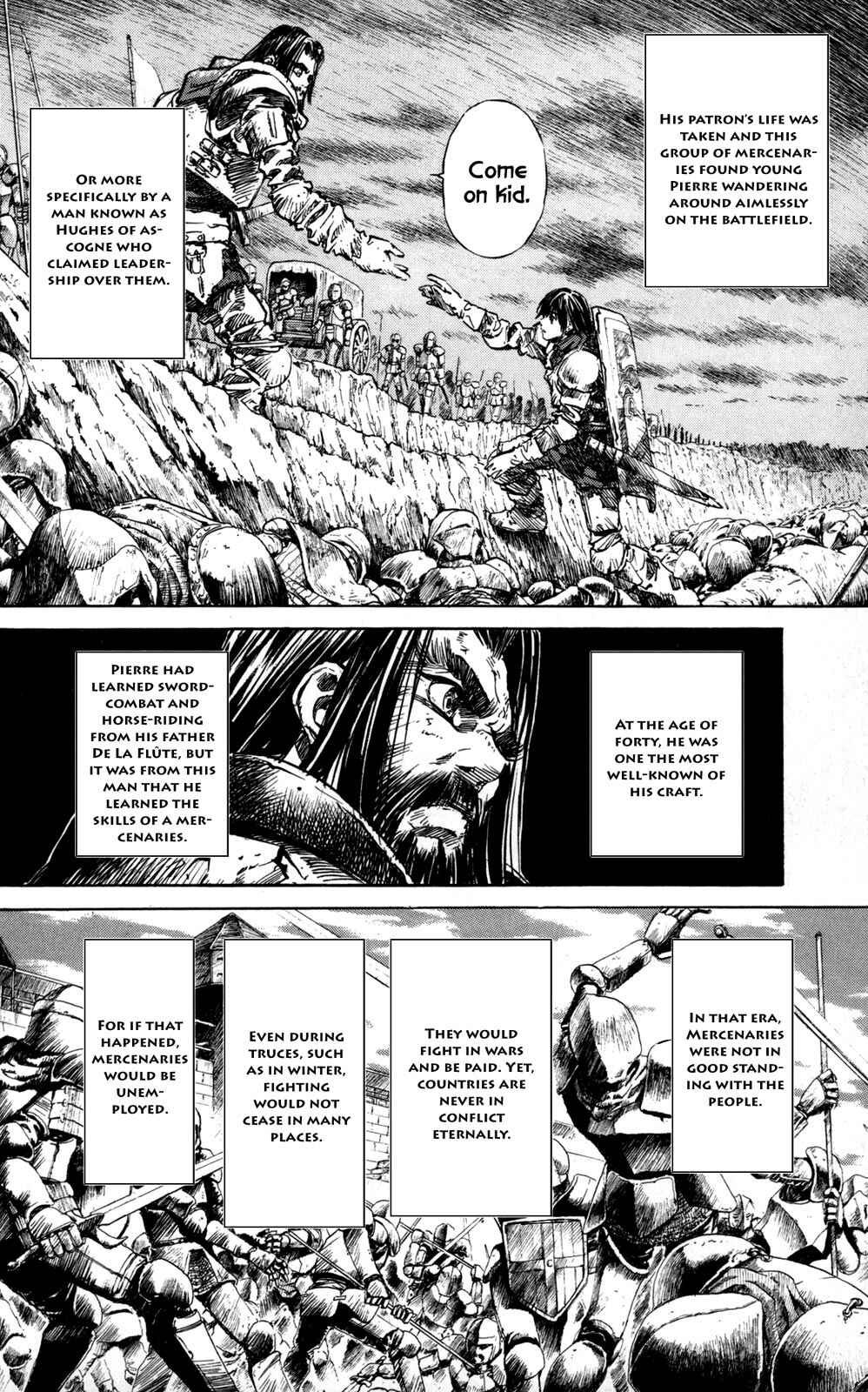 Page 13 Chapter 2 Mercenary Pierre