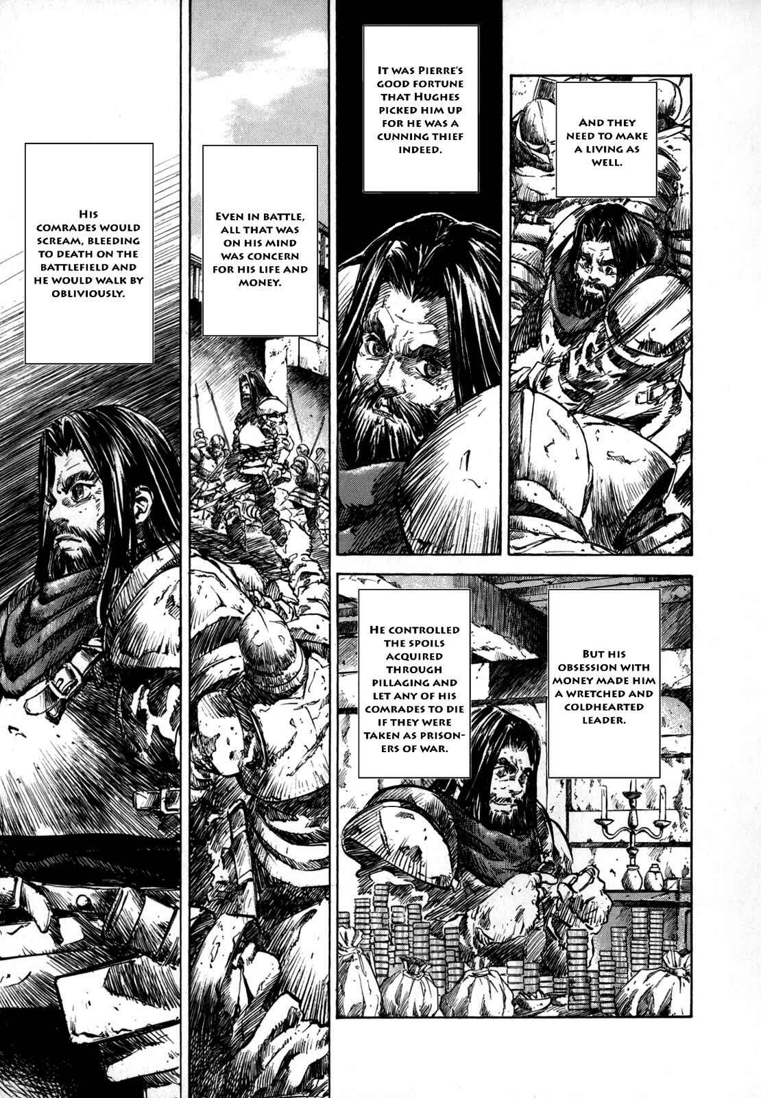 Page 14 Chapter 2 Mercenary Pierre