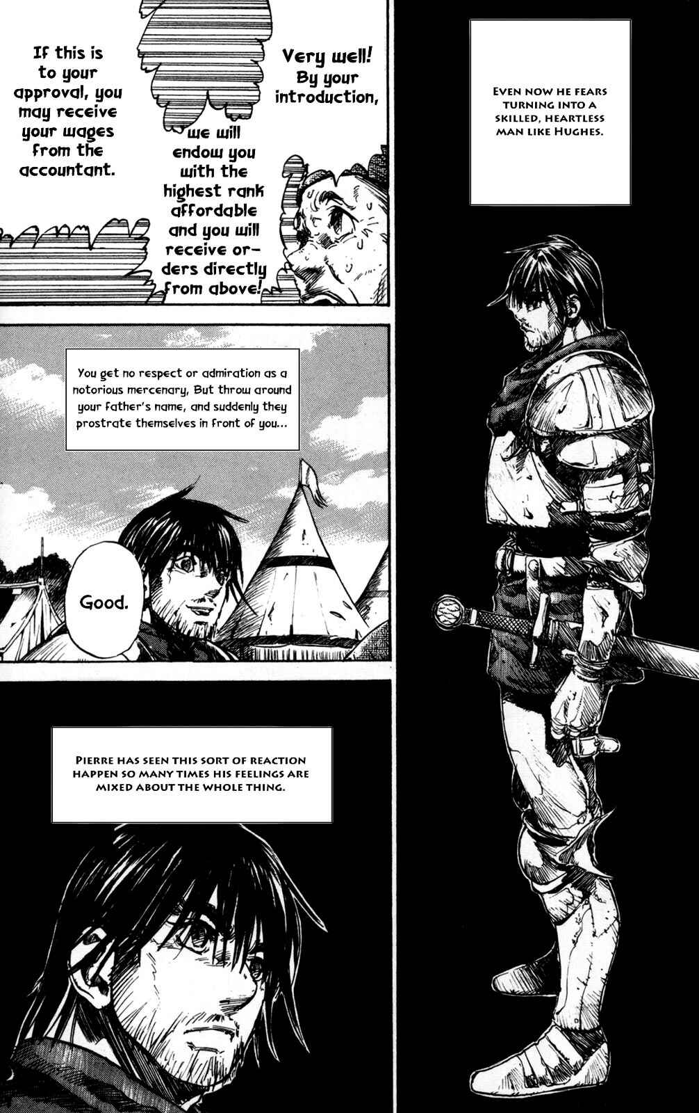 Page 20 Chapter 2 Mercenary Pierre