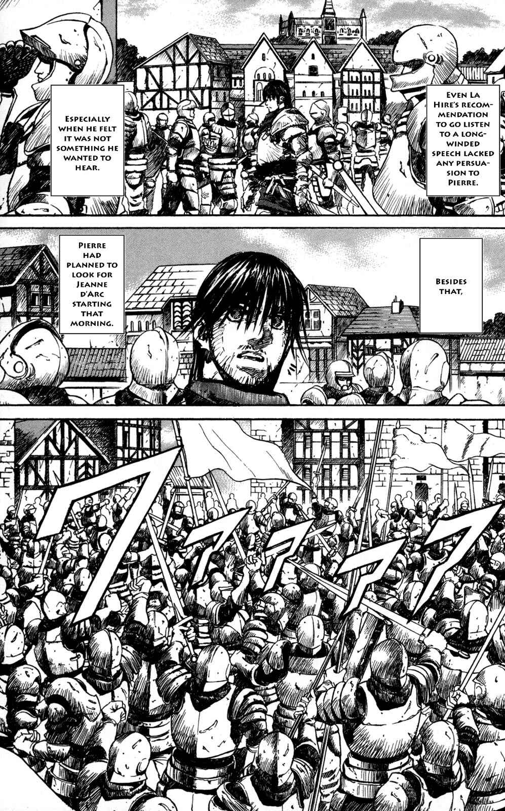 Page 28 Chapter 2 Mercenary Pierre