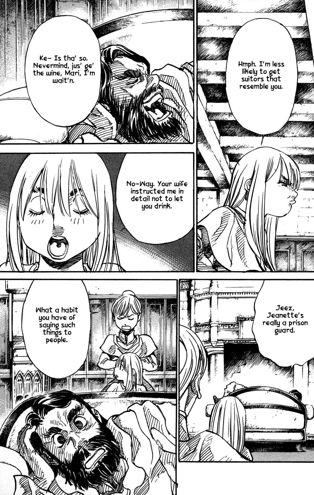 Page 21 Chapter 26 Mercenary Pierre
