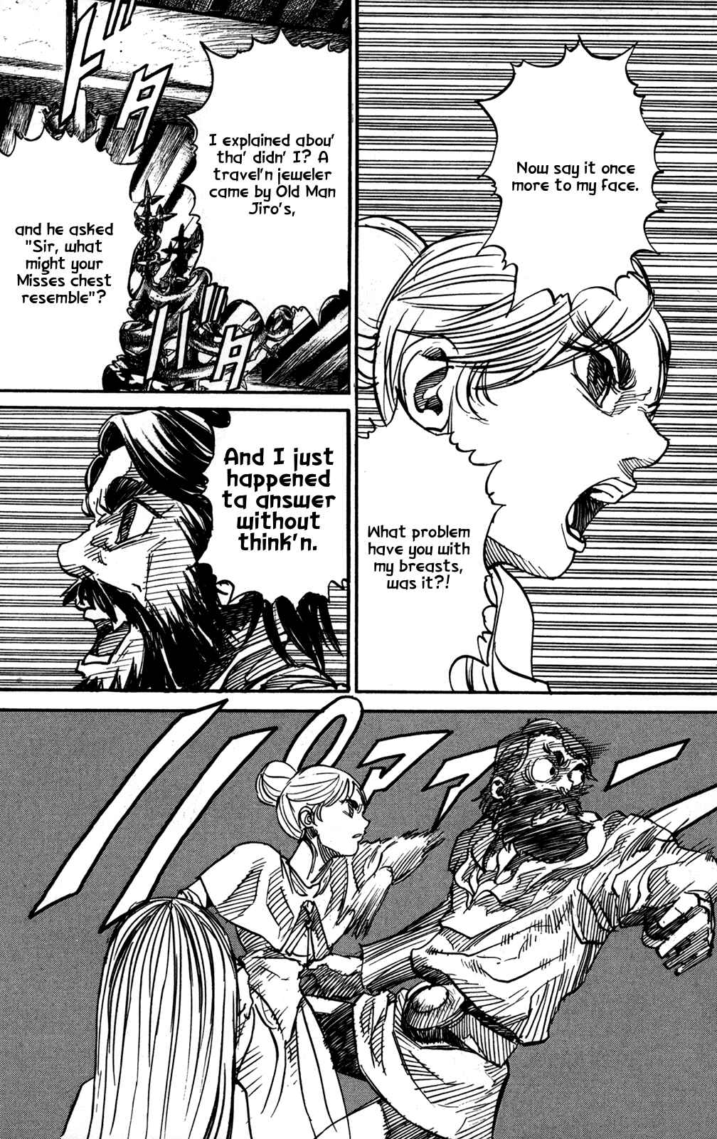 Page 22 Chapter 26 Mercenary Pierre