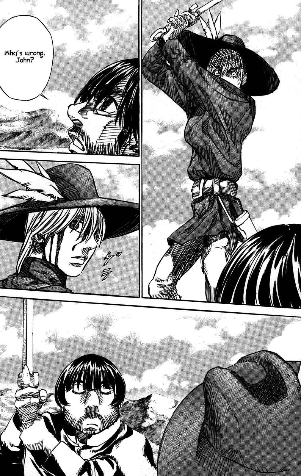 Page 8 Chapter 26 Mercenary Pierre