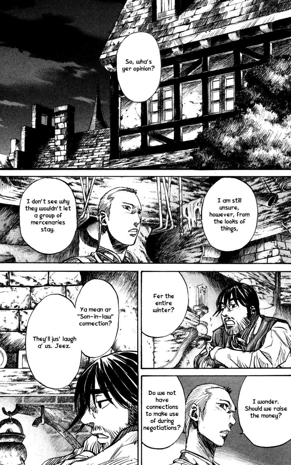 Page 17 Chapter 18 Mercenary Pierre