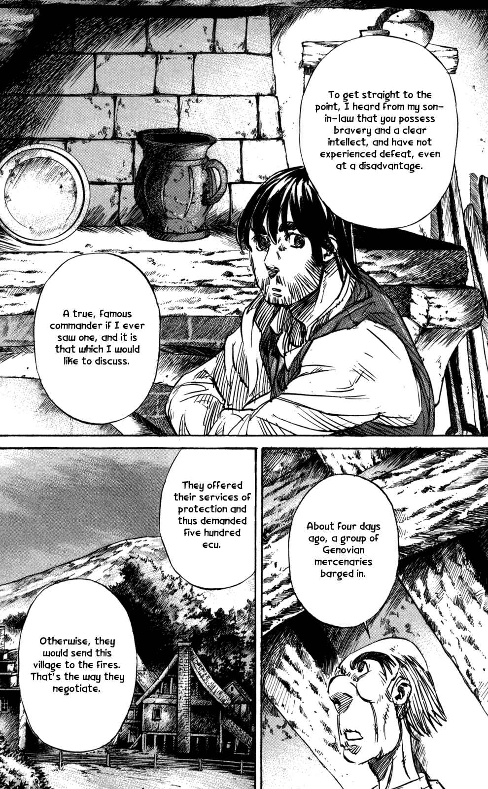 Page 19 Chapter 18 Mercenary Pierre