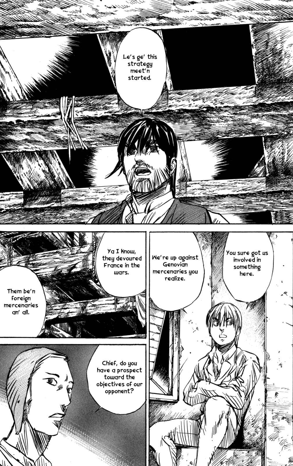 Page 30 Chapter 18 Mercenary Pierre