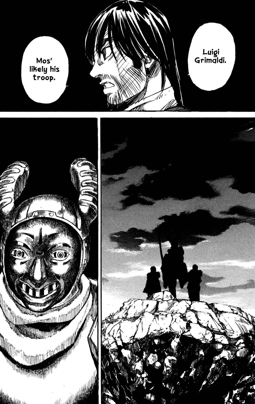 Page 31 Chapter 18 Mercenary Pierre