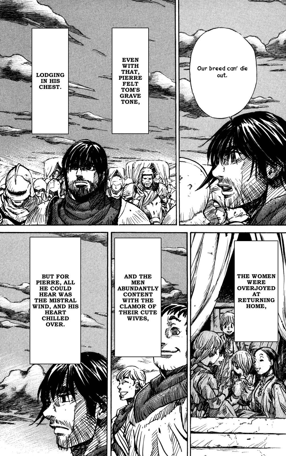 Page 4 Chapter 18 Mercenary Pierre