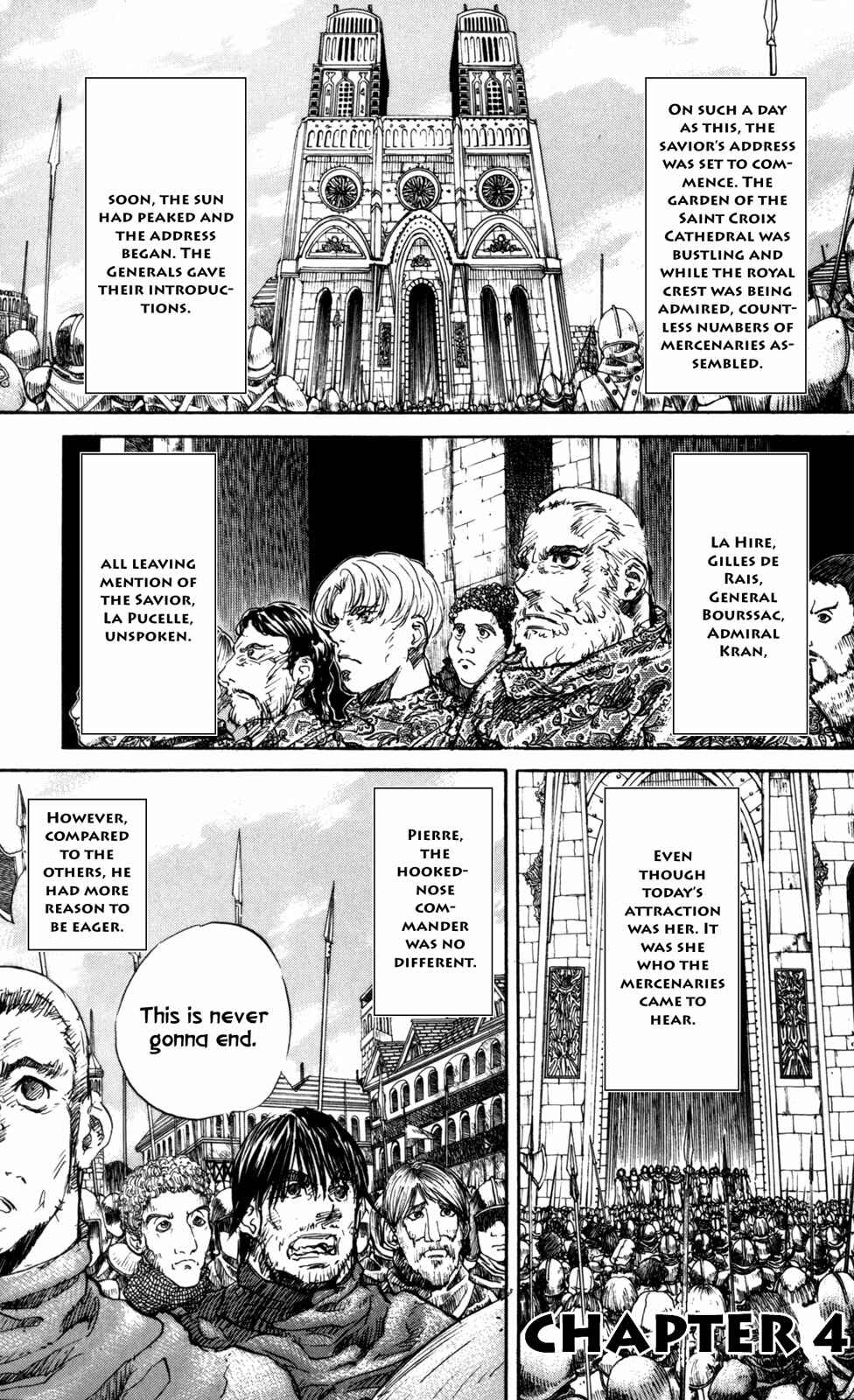 Page 1 Chapter 4 Mercenary Pierre