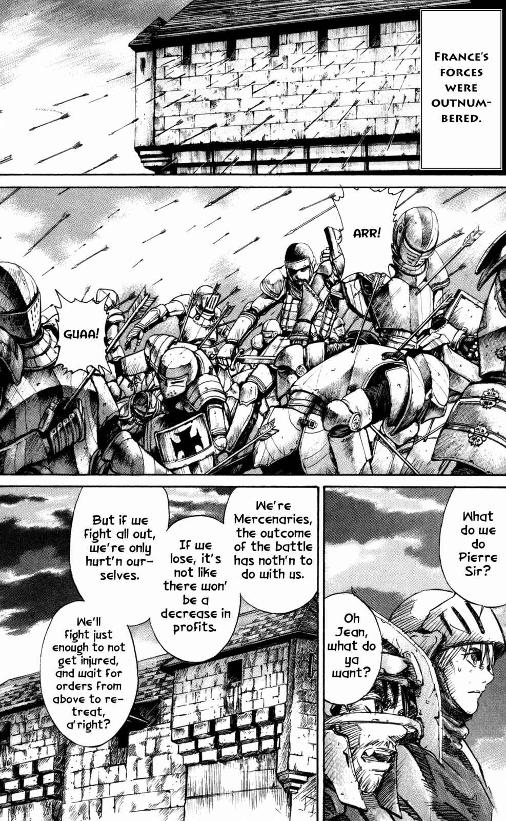 Page 30 Chapter 4 Mercenary Pierre