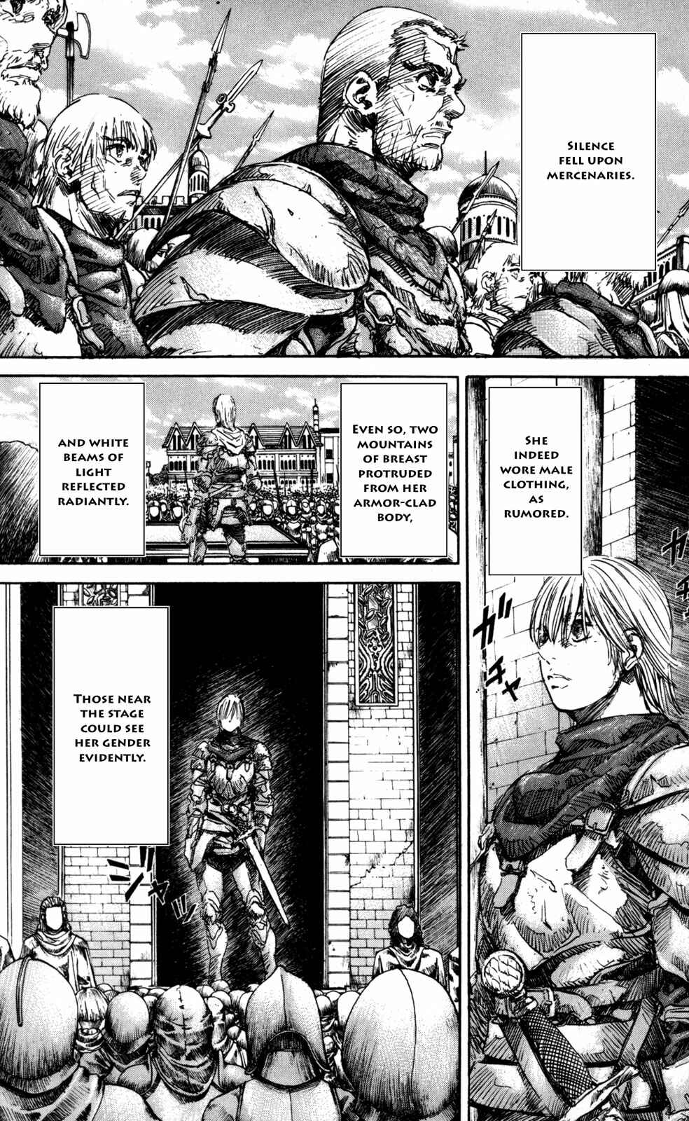 Page 4 Chapter 4 Mercenary Pierre