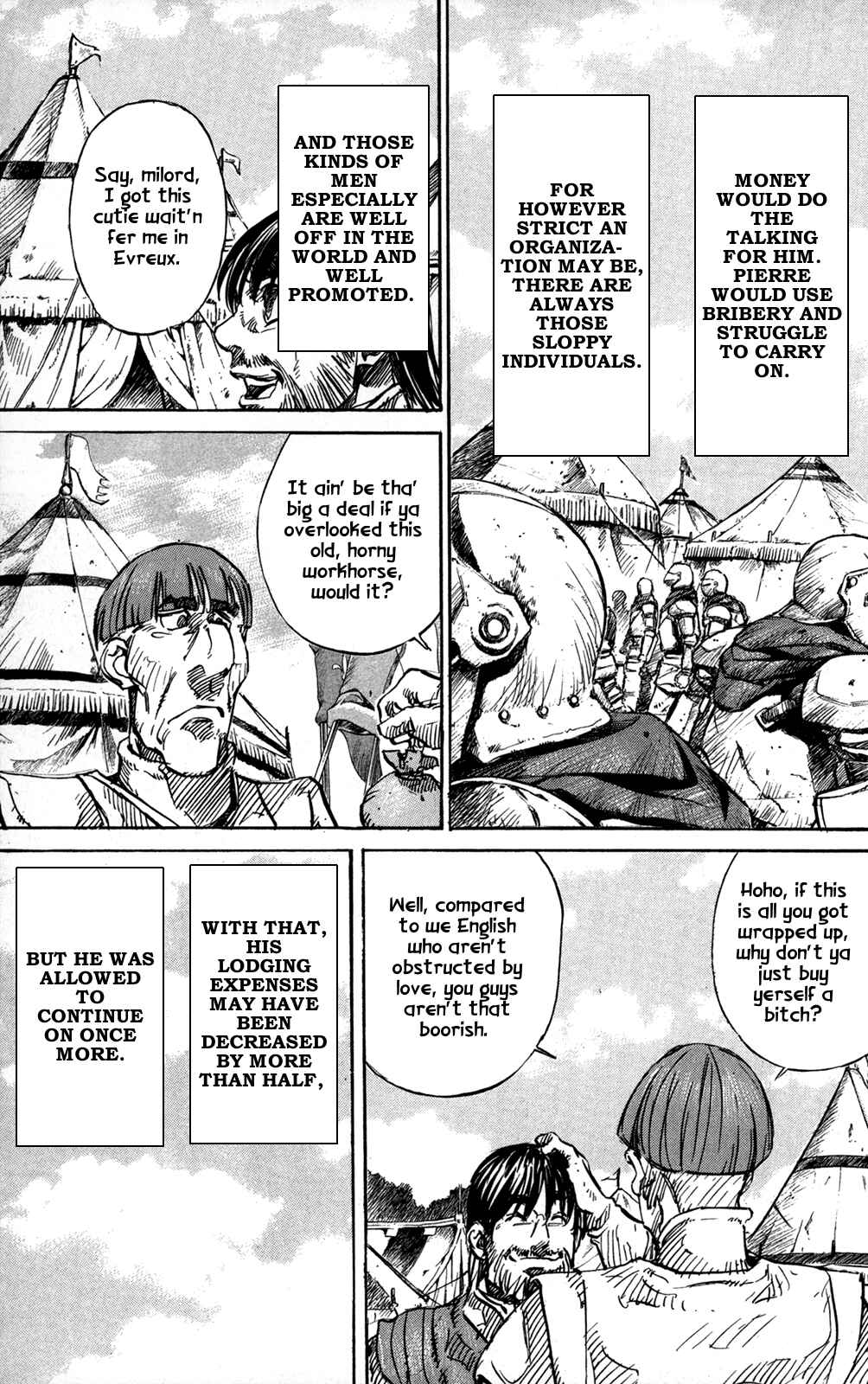 Page 24 Chapter 21 Mercenary Pierre