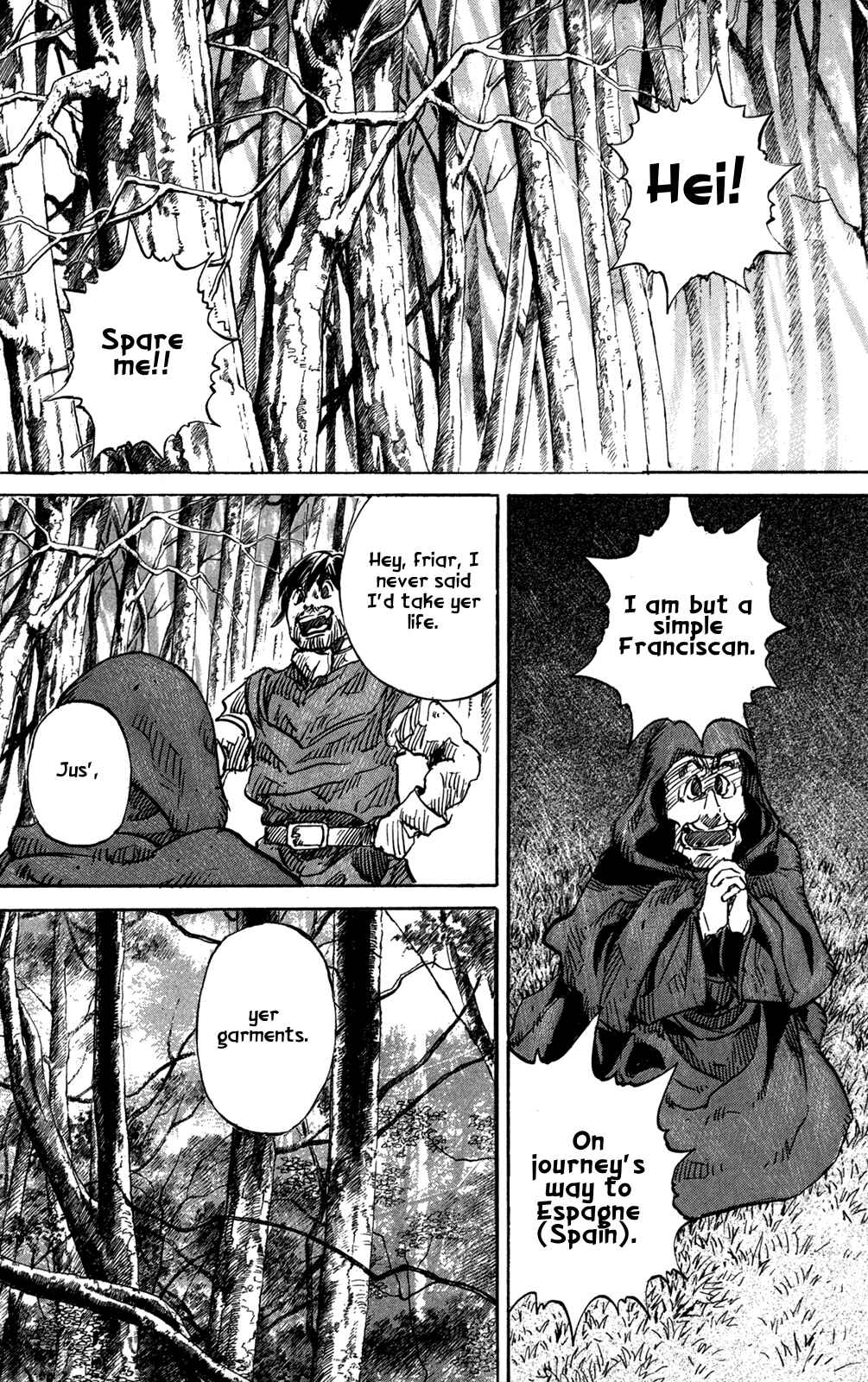 Page 25 Chapter 21 Mercenary Pierre