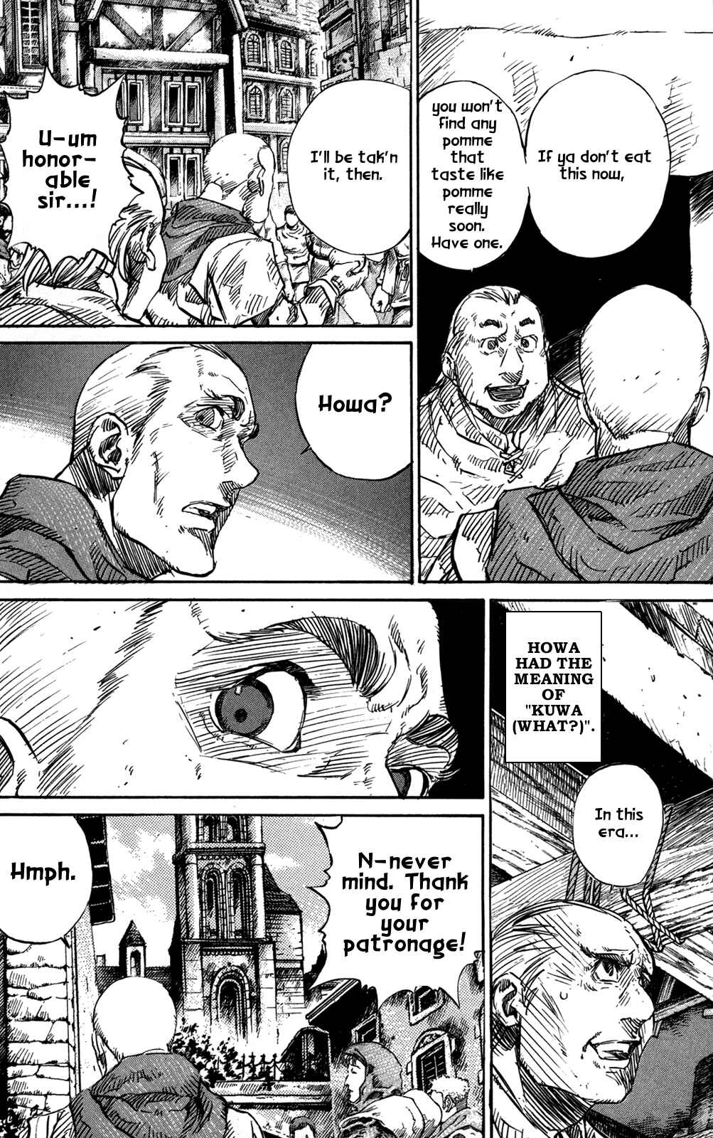 Page 28 Chapter 21 Mercenary Pierre