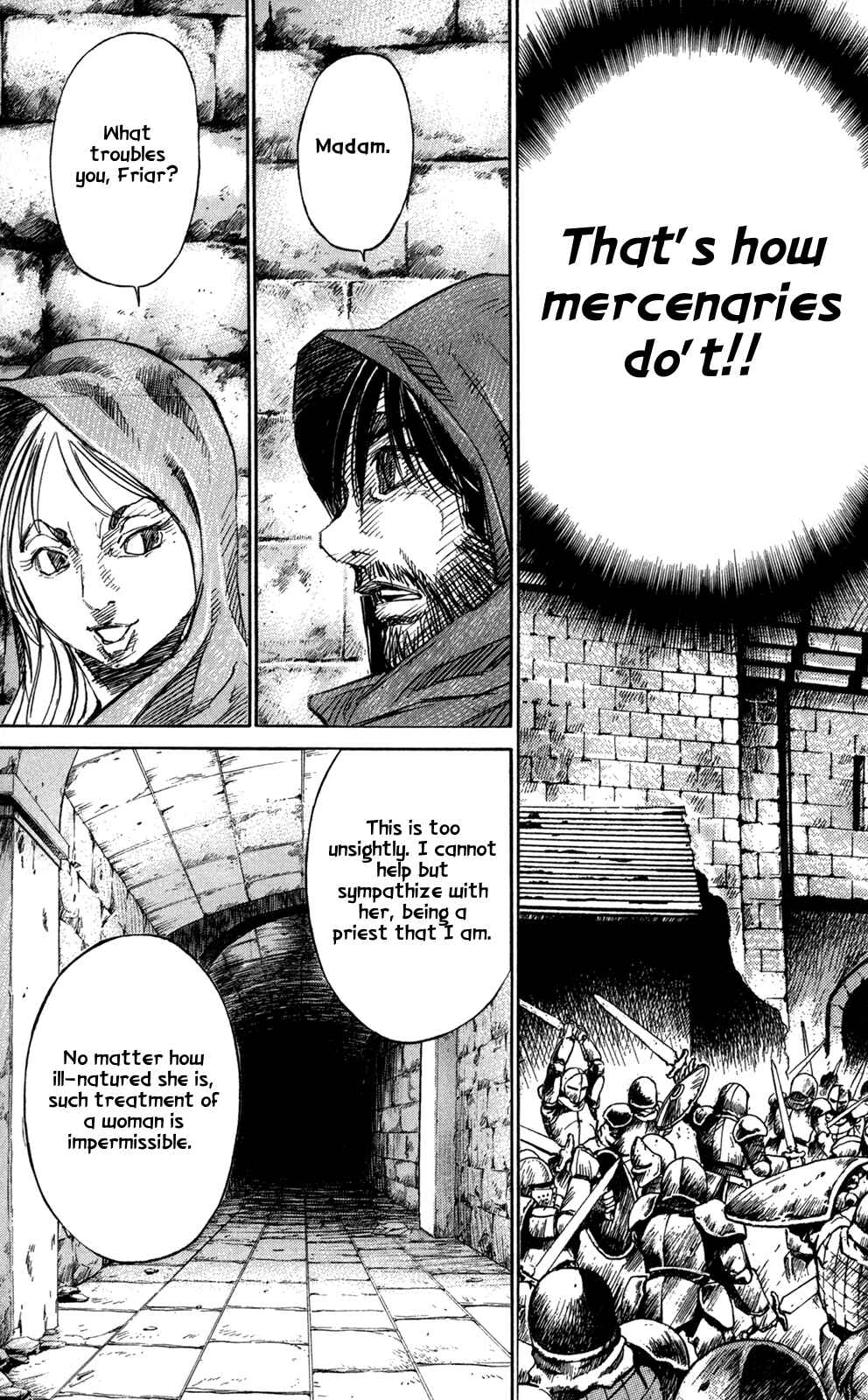 Page 21 Chapter 23 Mercenary Pierre