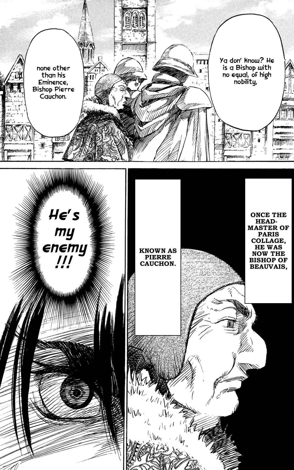 Page 15 Chapter 22 Mercenary Pierre