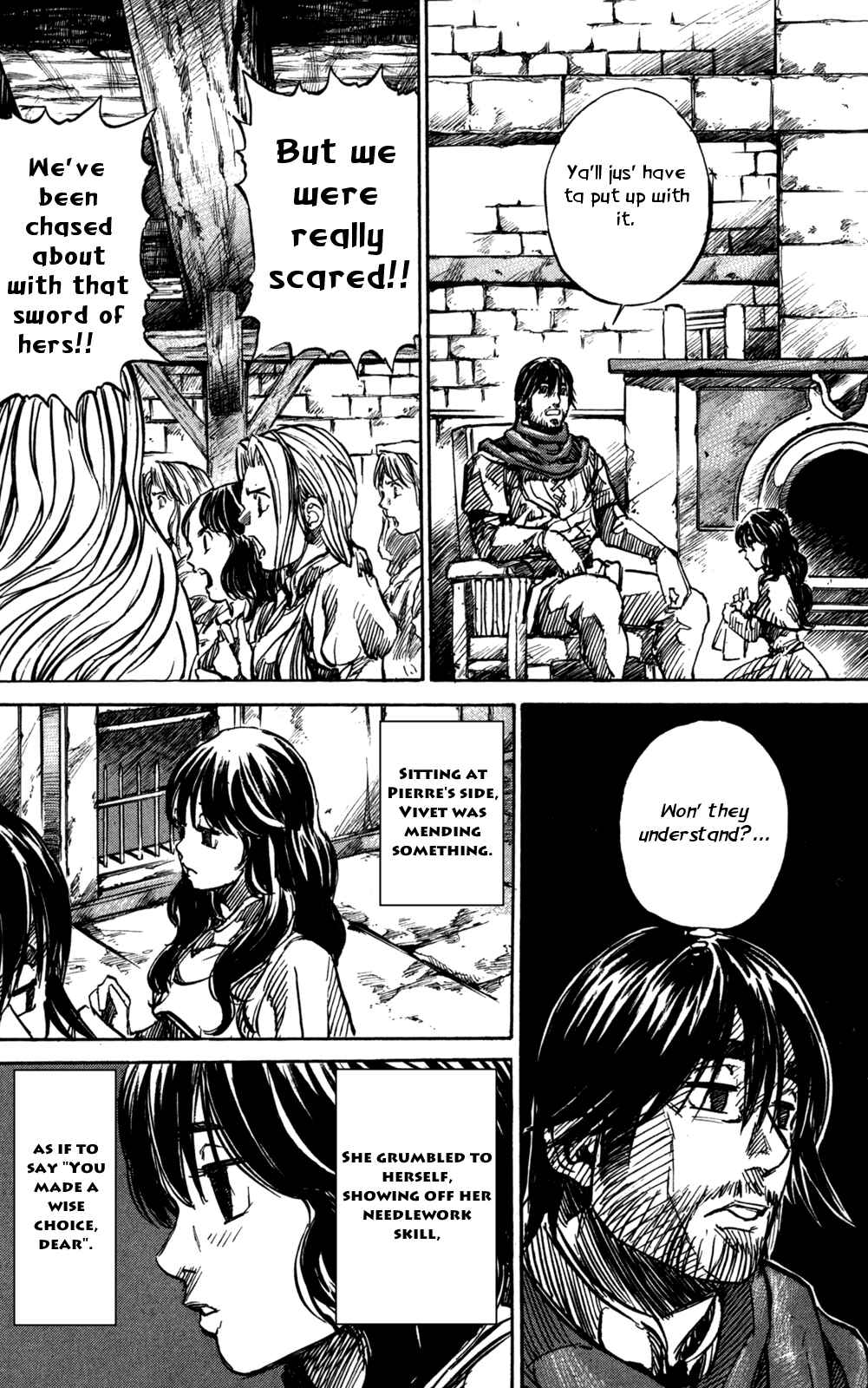 Page 4 Chapter 15 Mercenary Pierre