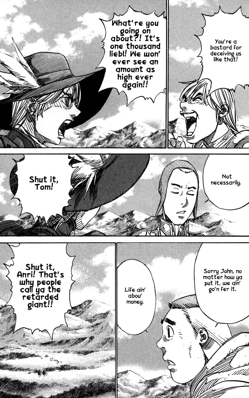Page 29 Chapter 25 Mercenary Pierre