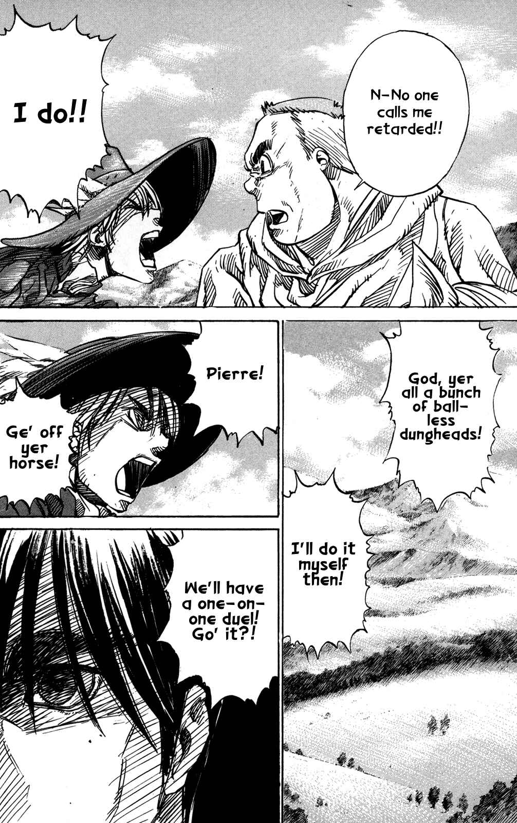 Page 30 Chapter 25 Mercenary Pierre