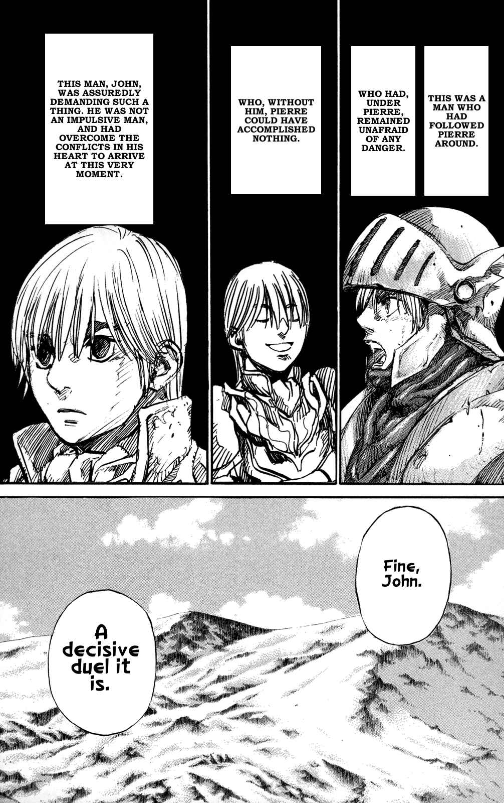 Page 31 Chapter 25 Mercenary Pierre